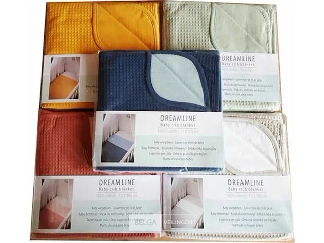 5x dreamline wiegdeken - afbeelding 2 van  6