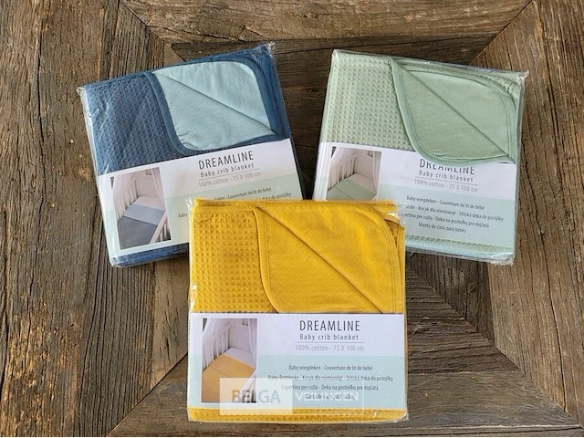 5x dreamline wiegdeken - afbeelding 3 van  6