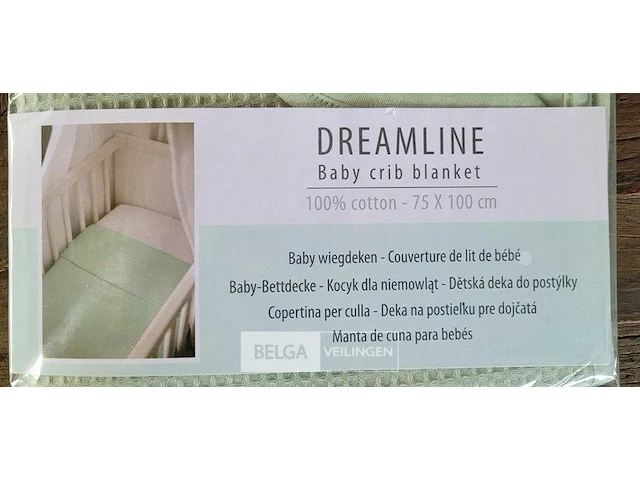5x dreamline wiegdeken - afbeelding 5 van  6