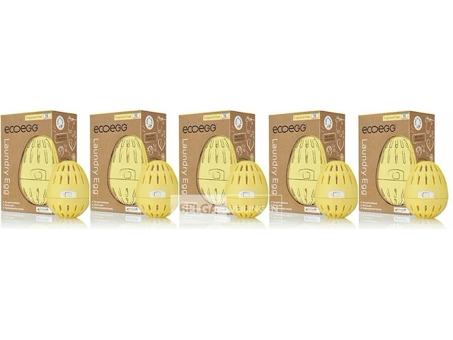 5x ecoegg wasbal eco egg - afbeelding 3 van  3