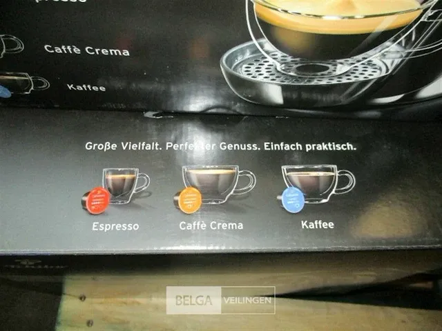 5x espresso apparaten uit overstock,lichte verpakkings schade - afbeelding 2 van  3