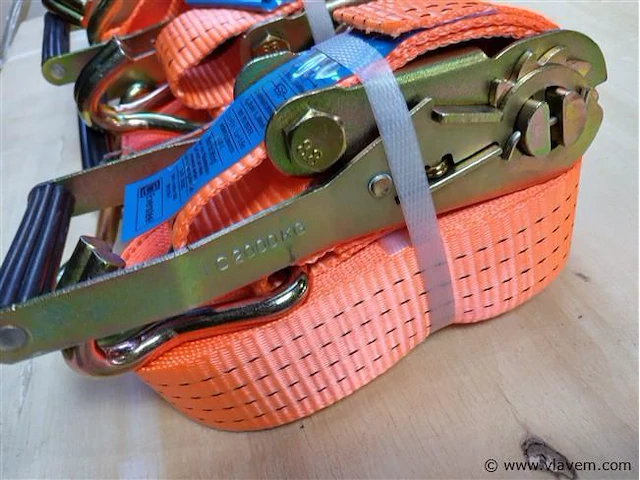 5x eversteel spanband 5t-9m-50 - afbeelding 2 van  3