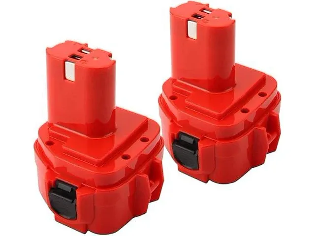 5x exmate 12 v 3,5 ah reserveaccu voor makita - afbeelding 1 van  2