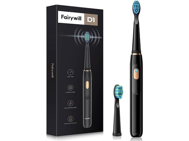 5x fairywill d1 elektrische tandenborstel - afbeelding 1 van  1
