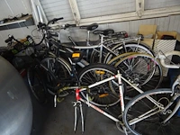 5x fiets + fietsdrager - afbeelding 4 van  4