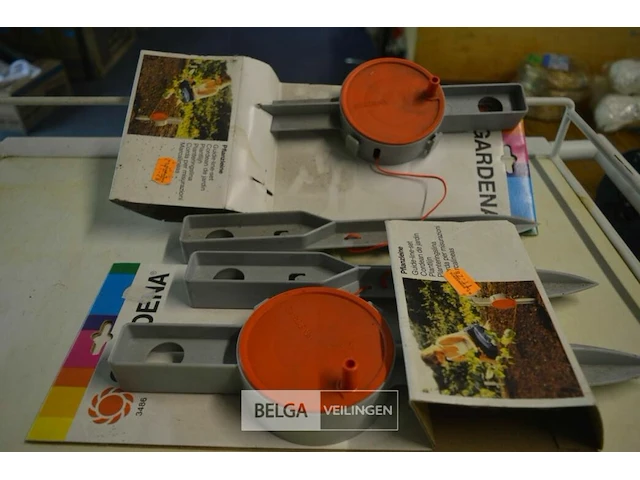 5x gardena plantenlijn - afbeelding 1 van  3