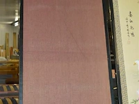 5x gestoffeerde kaders chinees motief 46x91cm - afbeelding 6 van  6