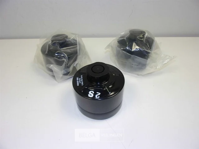 (5x) giatt lrg cbrn filter stanag m40 schroefdraad - afbeelding 1 van  2
