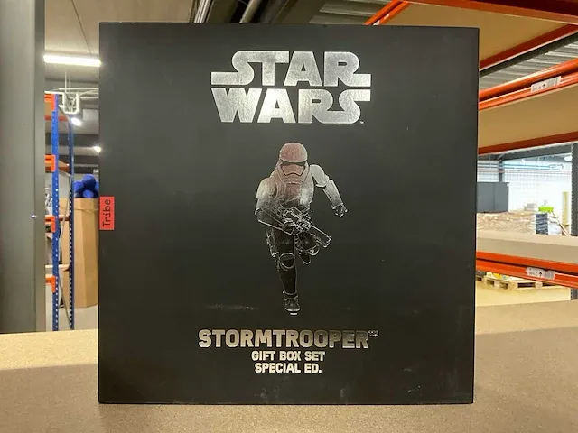 5x gift box set star wars stormtrooper - afbeelding 1 van  7