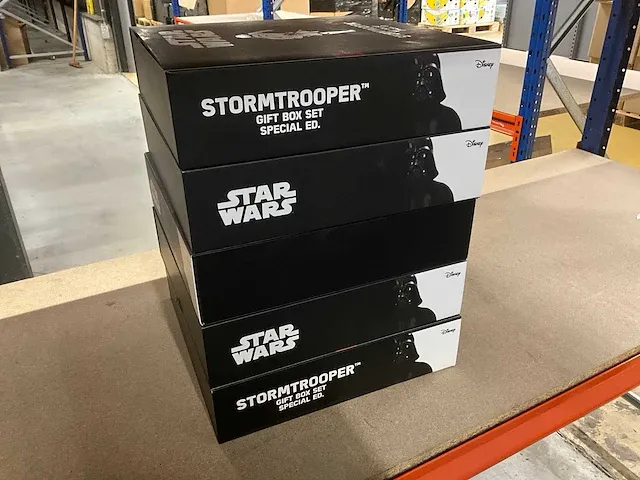 5x gift box set star wars stormtrooper - afbeelding 6 van  7