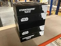 5x gift box set star wars stormtrooper - afbeelding 6 van  7