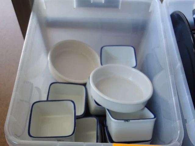 5x grijpbak + inhoud - afbeelding 3 van  6