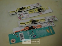 5x halsbandjes met belletje voor kat - afbeelding 1 van  3