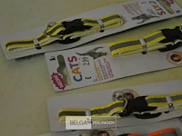 5x halsbandjes met belletje voor kat - afbeelding 2 van  3