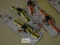 5x halsbandjes met belletje voor kat - afbeelding 2 van  3