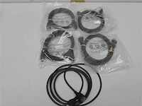 5x hdmi kabels 2m nieuw - afbeelding 1 van  1