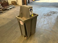 5x hera mobiele wastafel - afbeelding 1 van  5