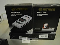 5x hitrise retro scheermachine - afbeelding 1 van  4