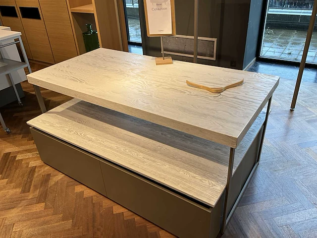 5x houten presentatiemeubel - afbeelding 3 van  17