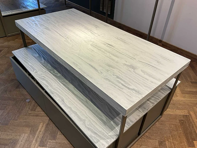 5x houten presentatiemeubel - afbeelding 4 van  17