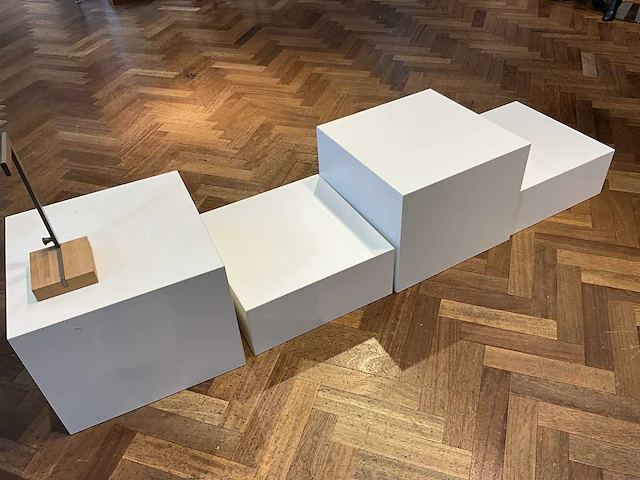 5x houten presentatiemeubel - afbeelding 5 van  17