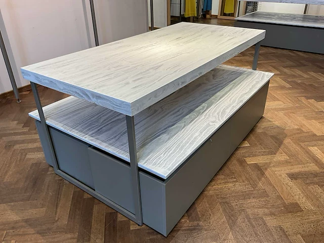 5x houten presentatiemeubel - afbeelding 10 van  17