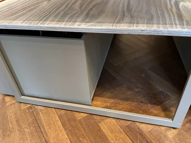 5x houten presentatiemeubel - afbeelding 15 van  17