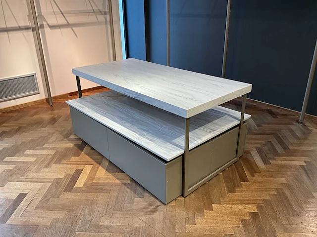 5x houten presentatiemeubel - afbeelding 17 van  17