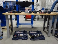 5x houten werkbank bahco - afbeelding 1 van  5