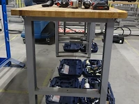 5x houten werkbank bahco - afbeelding 2 van  5
