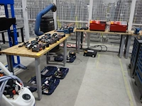 5x houten werkbank bahco - afbeelding 3 van  5