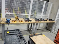 5x houten werkbank bahco - afbeelding 4 van  5