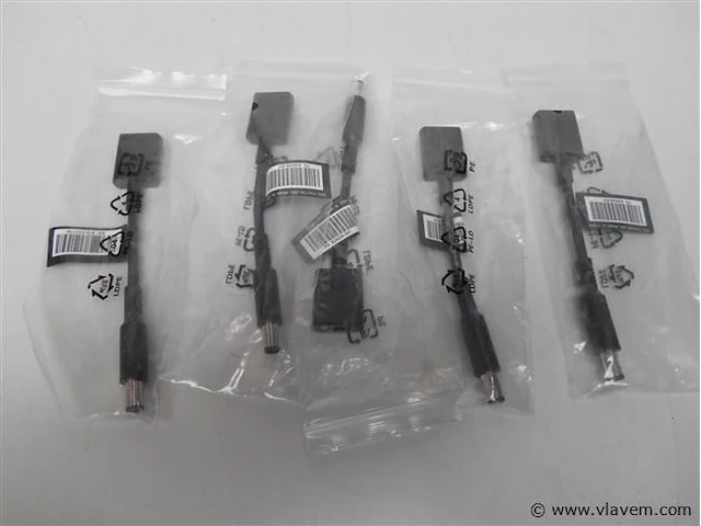 5x hp adapter grote naar kleine pin - afbeelding 1 van  1