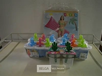 5x ice lolly makers , 2 intex luchtmatras - afbeelding 1 van  1