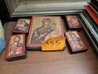 5x iconen met reliëf - afbeelding 1 van  1