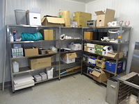 5x inox rek - afbeelding 4 van  4