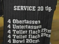 5x iron stone service 20 delig - afbeelding 3 van  3