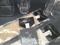 5x items glas + wijnzakken - afbeelding 2 van  4