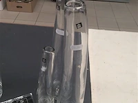 5x items glas + wijnzakken - afbeelding 3 van  4