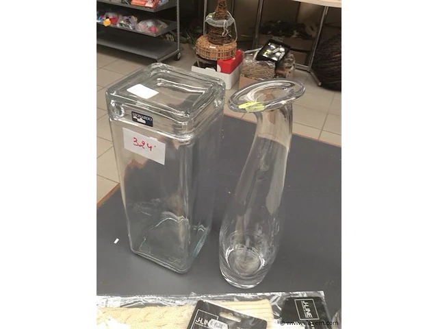 5x items glas + wijnzakken - afbeelding 4 van  4