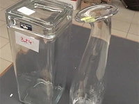 5x items glas + wijnzakken - afbeelding 4 van  4