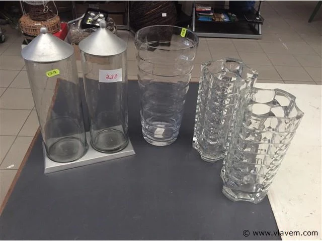 5x items glas - afbeelding 1 van  3