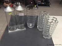 5x items glas - afbeelding 1 van  3
