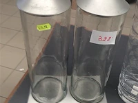 5x items glas - afbeelding 2 van  3