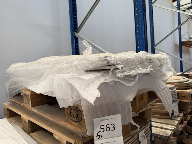 5x keramische salontafelblad statuarietto bianco matte - 1200mm - afbeelding 2 van  4
