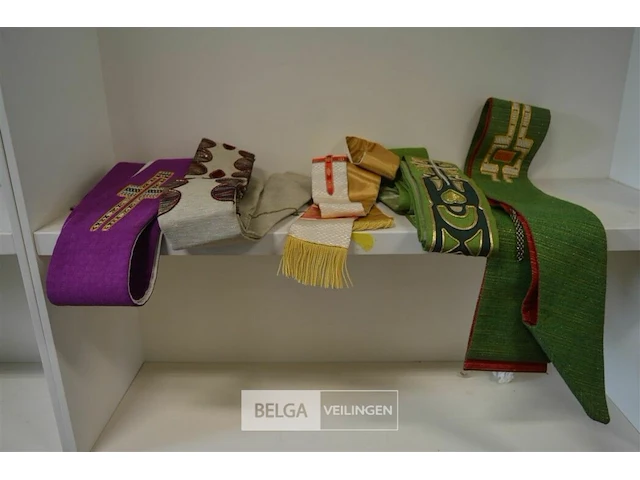 5x kerkelijke sjalen - afbeelding 1 van  3
