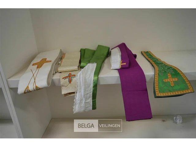 5x kerkelijke sjalen - afbeelding 1 van  3