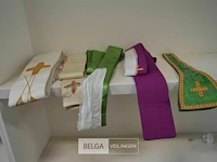 5x kerkelijke sjalen - afbeelding 1 van  3