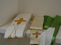 5x kerkelijke sjalen - afbeelding 2 van  3