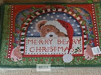 5x kerstmat - afbeelding 1 van  2